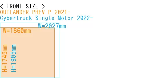 #OUTLANDER PHEV P 2021- + Cybertruck Single Motor 2022-